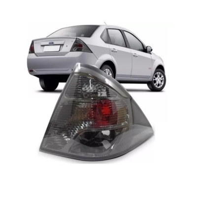 Lanterna Traseira Após 2010 Sedan Direita Fumê Lado Direito