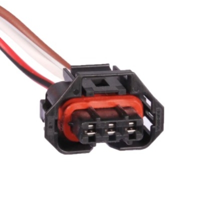 Chicote Sensor De Fase Fiat 3 Vias Femea