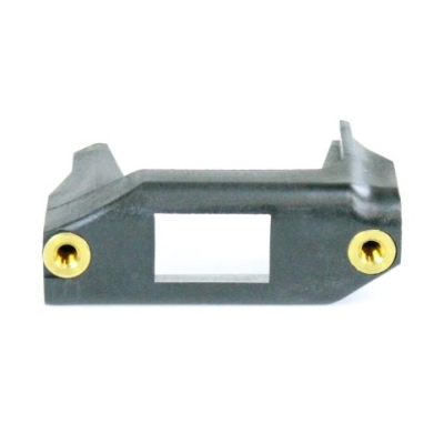 Suporte Radiador Inferior Fixador Com Ar Volkswagen Gol 2008 A 2017