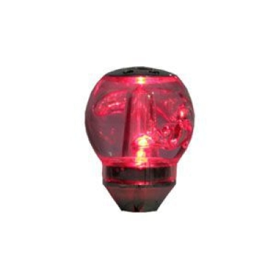 Bola de Câmbio Universal Iluminada Com led Vermelho