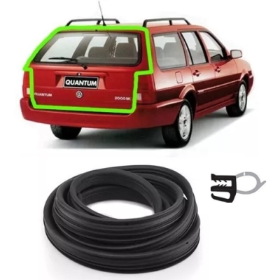 Borracha Do Porta Malas - Volkswagen Gol Após 1996 / Golf / Quantum / Chevrolet Corsa / Monza Após 1991 / Celta / Ford Escort Após 1993 / Fiat Palio / Tempra - 4200MM