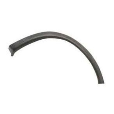 Moldura Paralama Corsa 1994 A 2010 Dianteira Lado Direito Preta Lisa