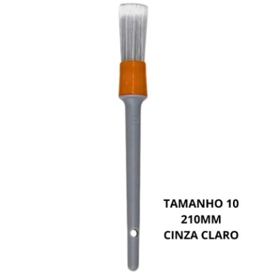 Pincel Automotivo Interno Tamanho 10 210mm