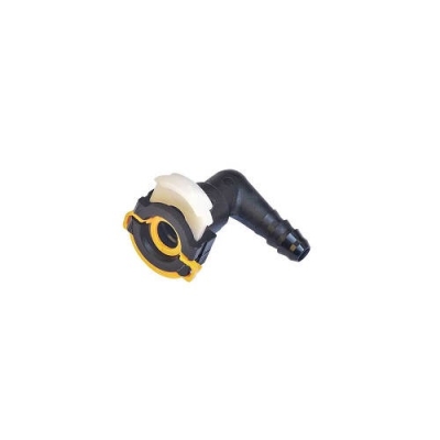 Conector Quick 90º Graus - Linha De Combustível / Ford