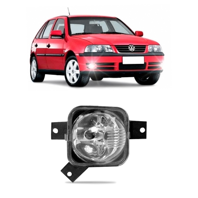 Farol Auxiliar | Vw Gol, Parati, Saveiro G3 2000/2005 - Lado Direito