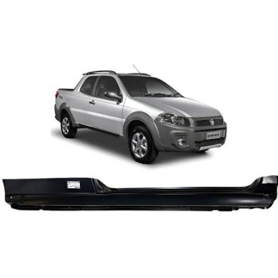 Caixa De Ar Externa Compatível Strada Working 2014 A 2021 Lado Esquerdo