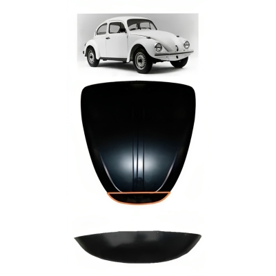 Remendo Do Capô - Volkswagen Fusca 1971/1994 - Ponta do Capô