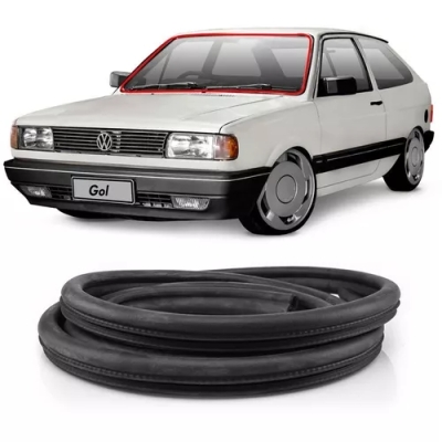 Borracha Do Parabrisa - Volkswagen Gol / Parati / Voyage / Saveiro 1988/1994