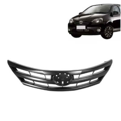 Grade Frontal Do Radiador Toyota Etios 13/17 Preta