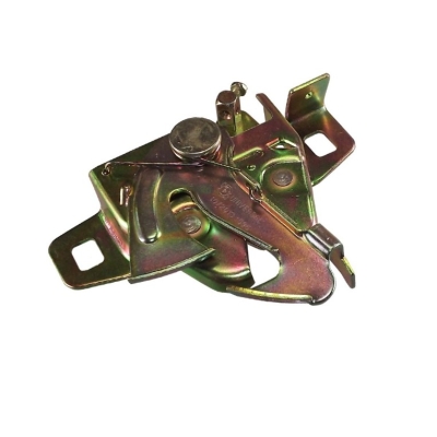 Fechadura Do Capô - Volkswagen Gol 1994/2014 / Parati 1996/2014 / Saveiro 1997/2009 (G2, G3 e G4) / Santana 1984/2006 / Quantum 1985/2001 / Fox 2003/2009 / Spacefox / Crossfox 2005/2009 - Inferior / Com Trava