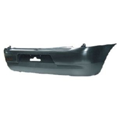 Parachoque Envolvente Traseiro VW Gol G4 / Preto Liso - 2005/2013