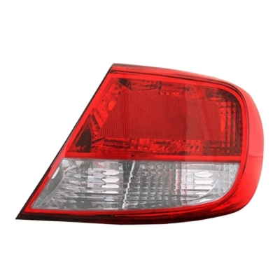 Lanterna Traseira - Volkswagen Gol G5 2008/2012 - Acrilica Bicolor Lado Direito