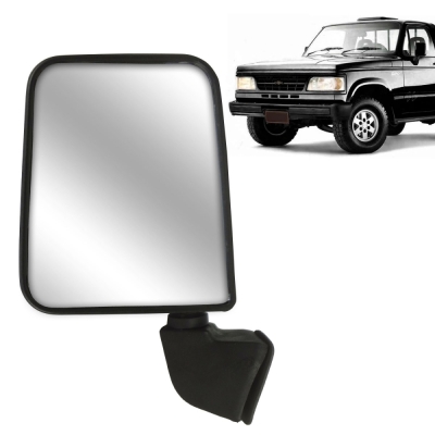 Retrovisor Externo - Chevrolet A10 / A20 / D10 / D20 / Varaneio / Bonanza 1985/1991 - Adaptável / Esquerdo (Motorista)