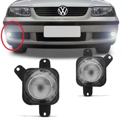 Farol Auxiliar - Volkswagen Gol / Parati / Saveiro 1999/2003 (G3) - Lado Direito