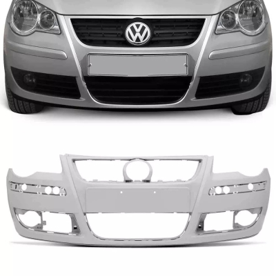 Parachoque Envolvente Dianteiro VW Polo Hatch/ Sedan / Primer Com e Sem Farol - 2007/2011