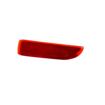 Refletor Do Para-Choque Traseiro Do Gm Corsa 2003/2012 - Lado Direito - (Vermelho).