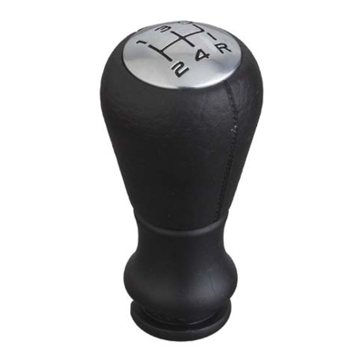 Bola Da Alavanca Do Câmbio - Peugeot 206 SW 2005/2008 / 206 1998/2008 / 207 SW 2009/2013 / 207 / 207 Sedan 2009/2015 - Preto