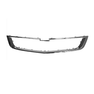 Moldura Da Grade Frontal Do Radiador - Chevrolet Cobalt 2012/2016 - Inferior / Cromado