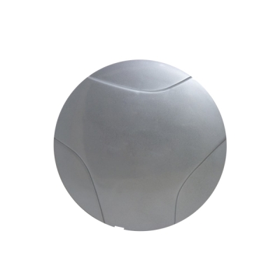 Calota Do Centro De Roda - Modelo Gm Corsa Wind 1994 Até 1999 - Prata - Emblemax 303280. (Unidade)
