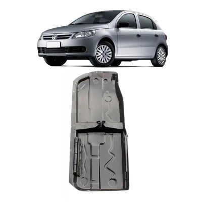 Assoalho - Volkswagen Gol / Voyage / Saveiro (G5/G6/G7/G8) 2008/2021 - Lado Esquerdo (Motorista)