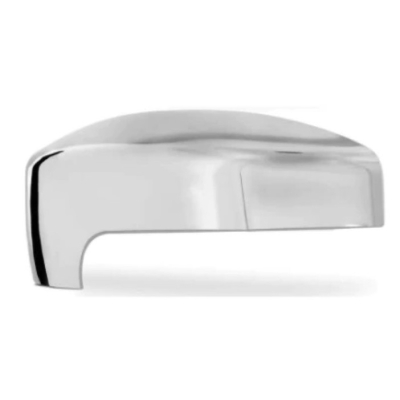 Capa Retrovisor Cromada Esquerdo Com Furo Seta