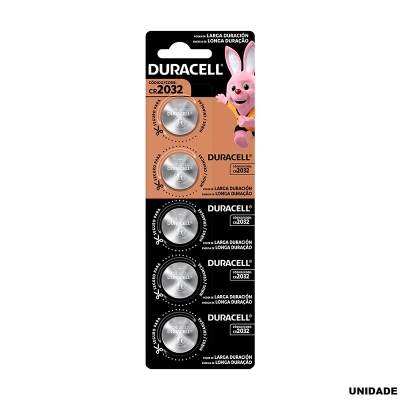 Bateria Para Controle - CR2032 / 3V / Duracell