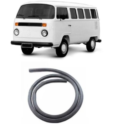 Borracha A Janela Latera Movel Kombi Lado Esquerdo/Direito
