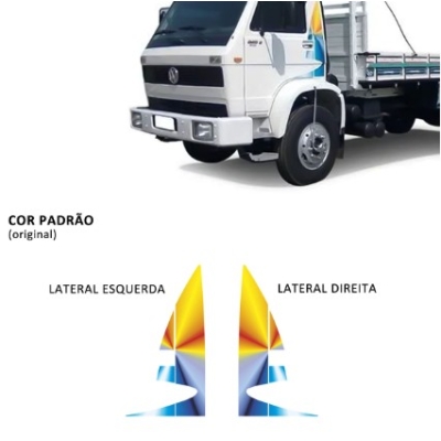 Faixa Decorativa Caminhões Vw 97