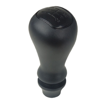 Bola De Alavanca Do Peugeot 206, 207, Sw 2000/2014 - (5 Marchas | Na Cor Preta).