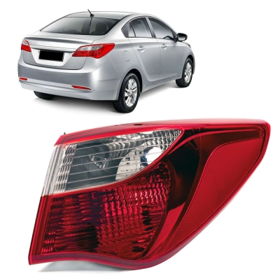 Lanterna Traseira Do Canto - Hyundai HB20s Sedan 2012/2018 - Acrilica / Bicolor / Lado Direito