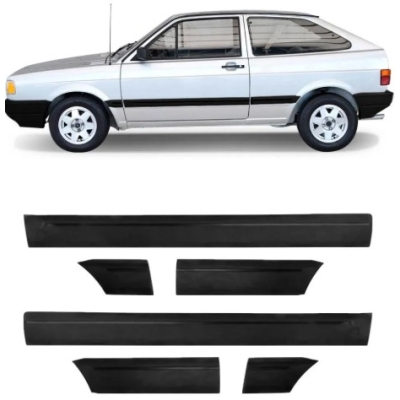 Friso Lateral 4 Pta 94/95 Preto Gol
