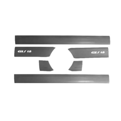 Friso Lateral 88/95 Gls Cinza Quadrado