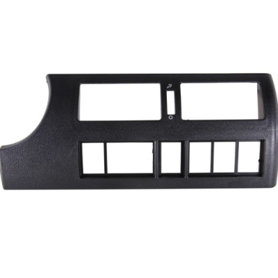 Moldura Para O Painel Central Do Vw Gol, Parati, Saveiro G3 De 2000 Até 2005 - Na Cor Preto