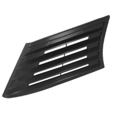 Grade Lateral Ventilação Coluna Monza Lado Esquerdo Preto