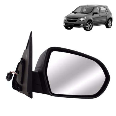 Retrovisor Externo - Chevrolet Agile 2009/2014 / Montana 2011/2014 - Com Controle Elétrico / Direito (Carona)