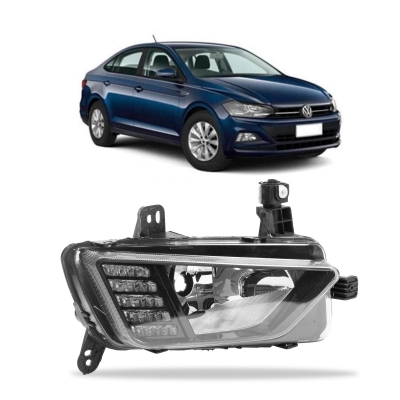 Farol Auxiliar - Volkswagen Polo / Virtus 2016/2020 - Direito