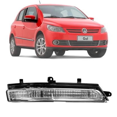 Pisca Do Retrovisor - Volkswagen Gol / Voyage / Saveiro 2009/2013 (G5) - Direito (Carona)