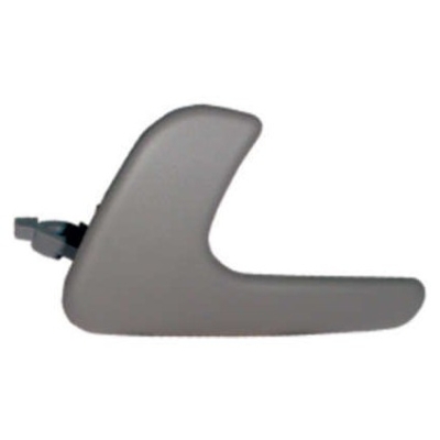 Maçaneta Interna - Volkswagen Gol 1994/2005 / Parati / Saveiro 1996/2005 (G2 e G3) - Plástica / Cinza / Dianteira / Traseira / Direito