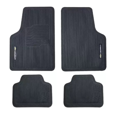 Tapete Personalizado Chevrolet Classic - Preto (Borracha)