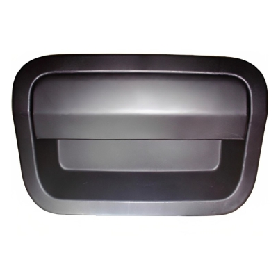 Maçaneta Externa - Ford Ranger 2005/2012 - Sem Chave / Preto / Tampa Da Traseira (Caçamba)