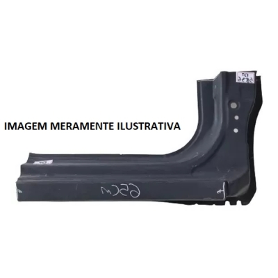 Caixa De Ar - Hyundai HB20 2012/2019 - Externa / Lado Direito (Carona)