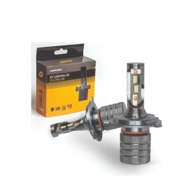 Lâmpada Led H4 Ultra Sim 30w 3000lm Tarponn Par