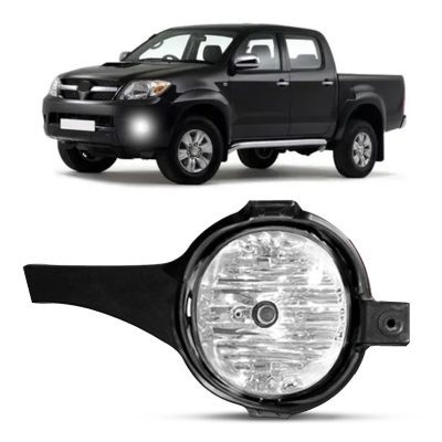 Farol Auxiliar | Toyota Hilux 2005/2008 - Lado Esquerdo