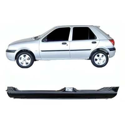 Caixa De Ar - Ford Fiesta Street 1996/2005 - Externa / Quatro Portas / Lado Esquerdo (Motorista)