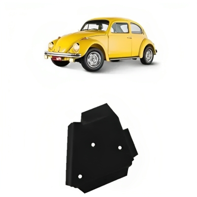 Suporte Do Parachoque - Volkswagen Fusca Após 1970 - Dianteiro / Lado Esquerdo (Motorista)