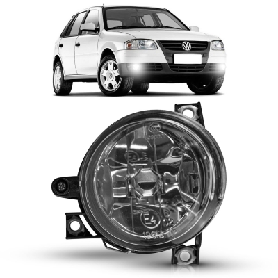 Farol Auxiliar | Vw Gol, Saveiro G4, Fox/ Spacefox, Polo Classic/ Sedan 2002/2006 - Lado Direito