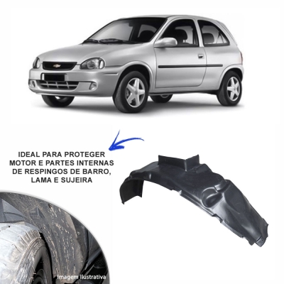 Parabarro - Chevrolet Corsa (Hatch e Sedan) / Corsa Wagon / Corsa Wind 1994/2002 - Dianteiro / Esquerdo