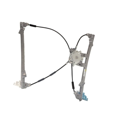 Máquina De Vidro - Peugeot 206 2008/2009 / 207 2008/2014 / Hoggar 2010/2014 - Elétrico / 8 Dentes / Fixação Mabuchi / Dianteiro / Direito