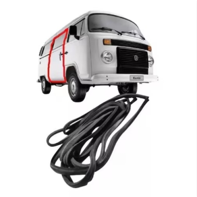 Borracha Da Porta Salão Kombi Clipper 1600 Após 1997