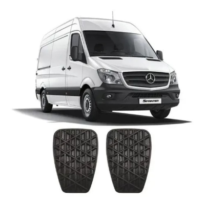 Capa De Pedal Da Mercedes Sprinter 311 Até 2008 | 310, 313, 413 - [E | F] - (Par).